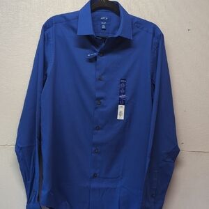 Apt. 9 Men's Classic Blue Dress Shirt